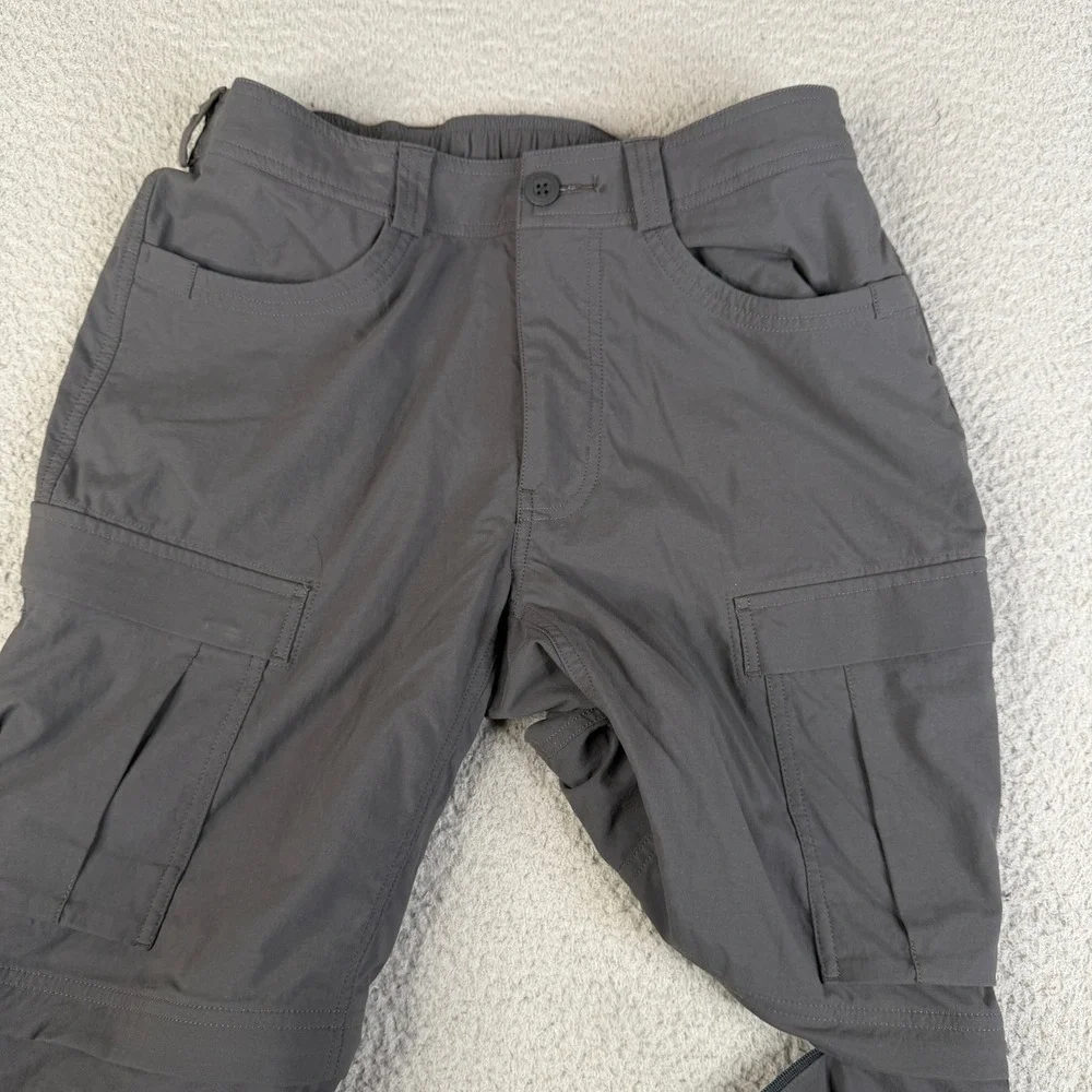 Columbia Convertible Pants Mens 32x32 Silver Ridge Cargo Hiking Zip Off 202030